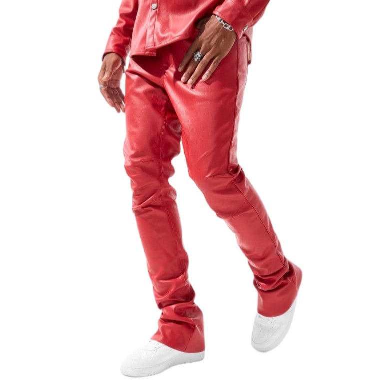 Jordan Craig Ross Stacked Thriller Pants (Red) JRF91636