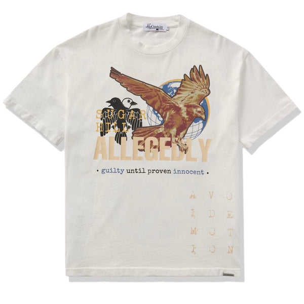 Sugar Hill "Guilty" T Shirt (White) SH24-SUM2-24