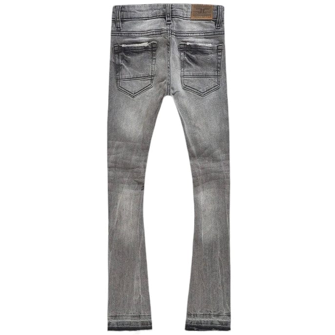 Jordan Craig Martin Stacked Attitude Stacked Denim (Smoked Grey) JTF1214