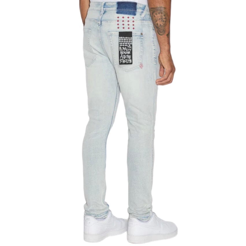 Ksubi Van Winkle Denim (Blue Ice) MPF24DJ009