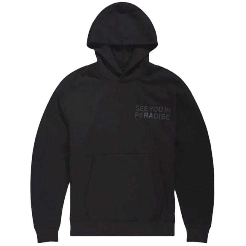 Boys Jordan Craig Paradise Tonal Pullover Hoodie (Black) 8862HB