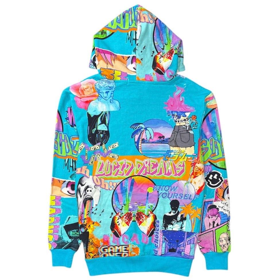 Sugar Hill Wham! Hoodie (Nautical Blue) SH-FALL2-17