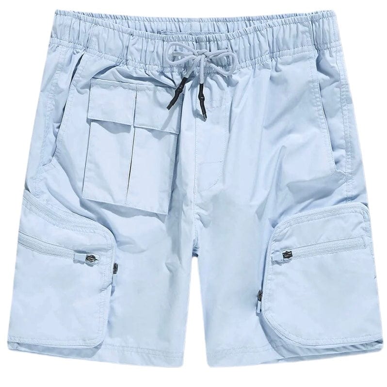 Jordan Craig Retro Altitude Cargo Shorts (Sky Blue) 4420