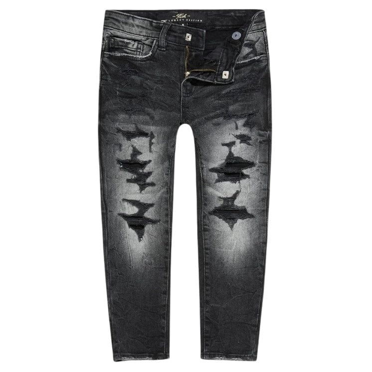 Kids Jordan Craig Stratosphere Dark Washes Denim (Black Shadows) JS2310K