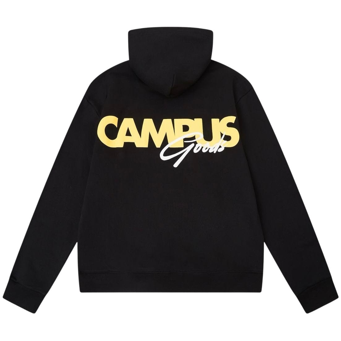 Campus Goods Rearview Horror Hoodie (Black) CG-H25-021