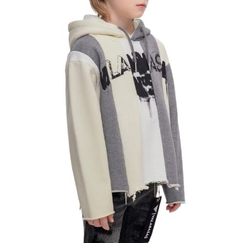 Kids Valabasas Slipped Hoodie (Grey) VPLAY-VHD2-1007