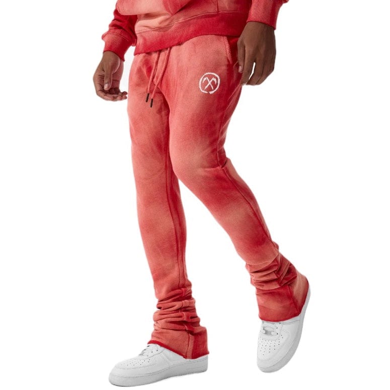 Jordan Craig Afterlife Stacked Sweatpants (Red) 8631L