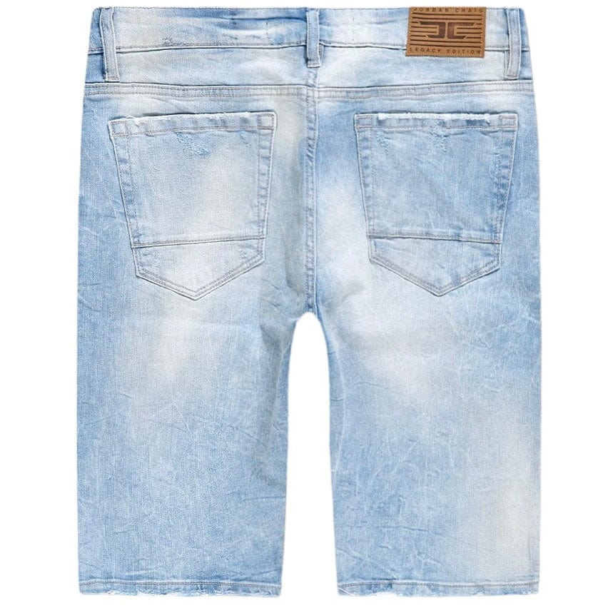 Jordan Craig Og Madison Denim Shorts (Sky Blue) J3206S