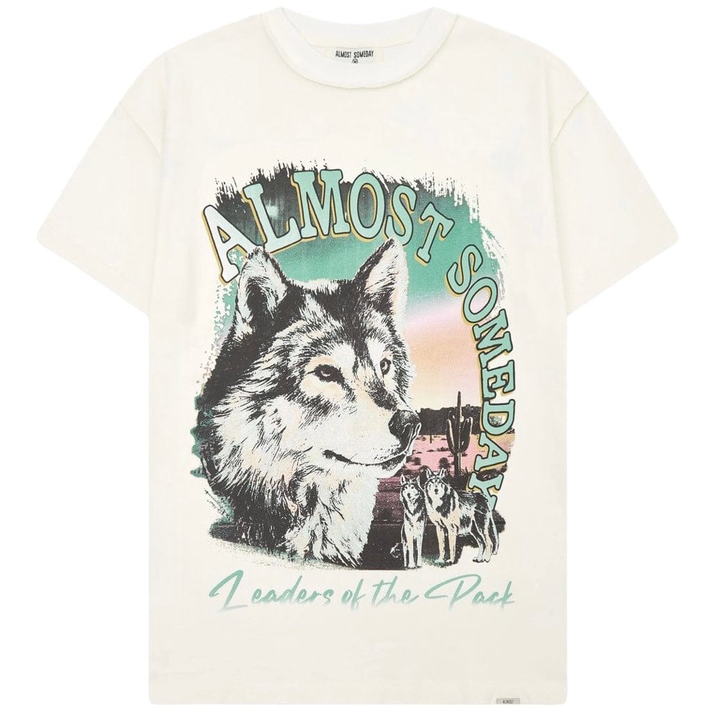 Almost Someday Leaders Tee (Cream) AS-SP1-4