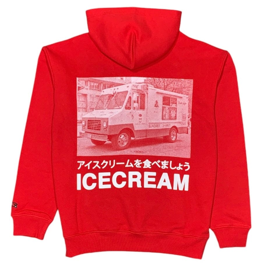 Ice Cream The Truck Hoodie (Racing Red) 441-7303