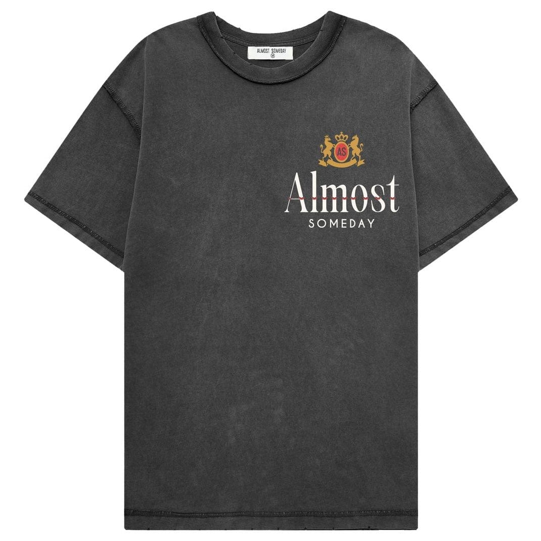 Almost Someday Alpine Tee (Black) AS-F25-030
