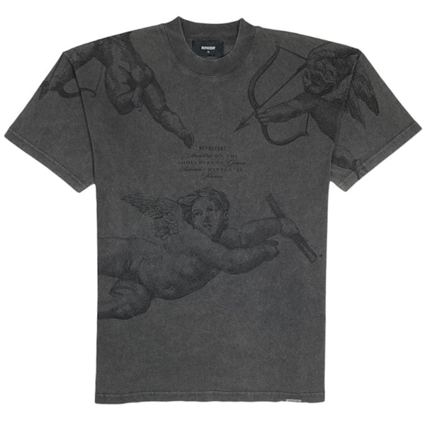 Represent Cherub All Over T Shirt (Vintage Grey) MT4019-20