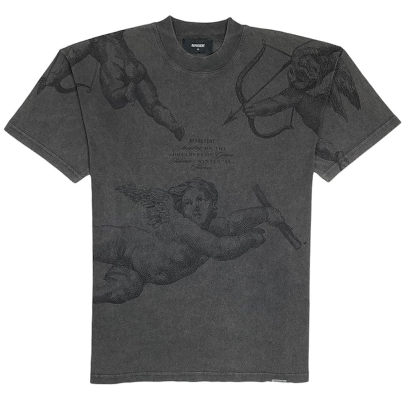Represent Cherub All Over T Shirt (Vintage Grey) MT4019-20