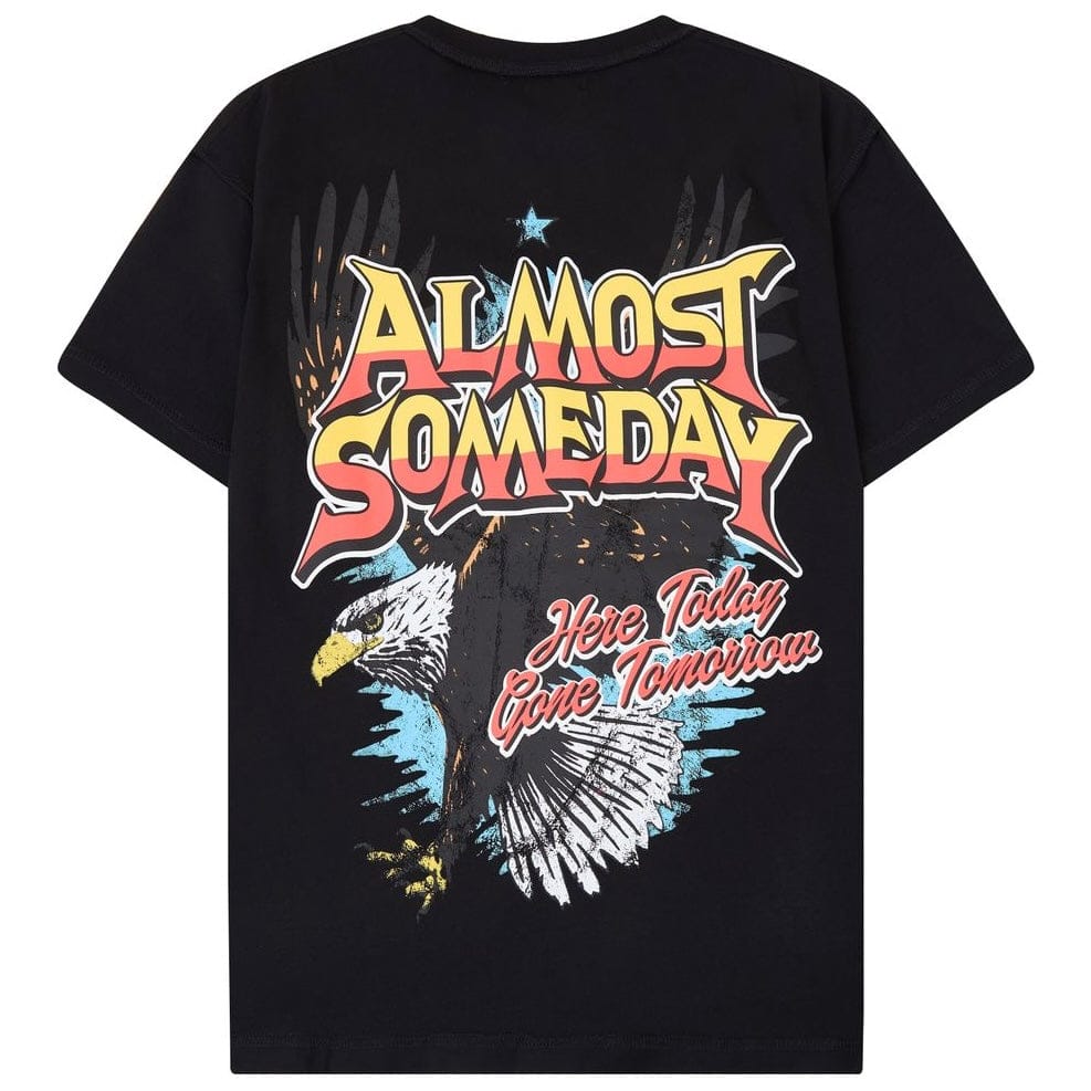 Almost Someday Liberty Tee (Black) AS-S26-002