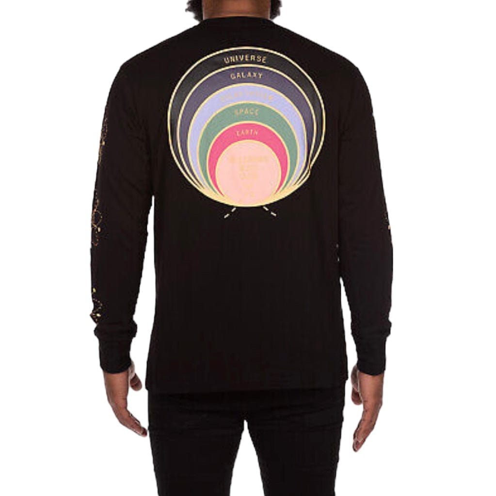 Billionaire Boys Club BB Process LS Tee (Black) 831-8204