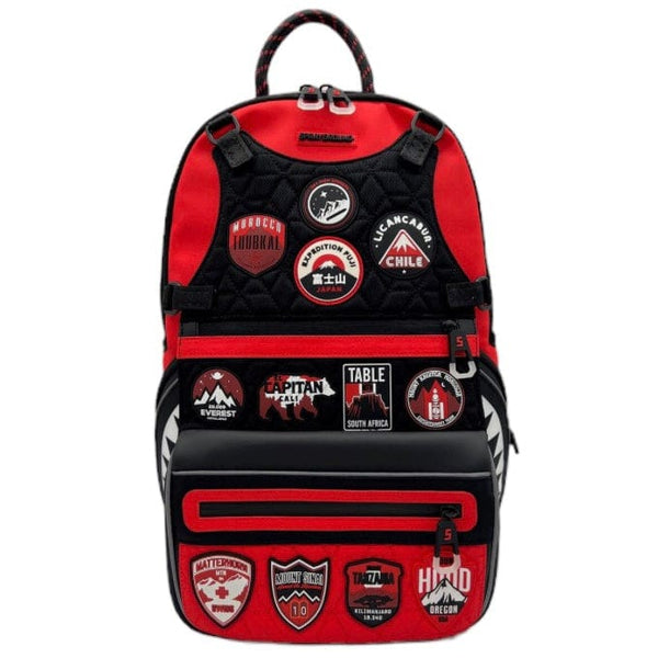 Sprayground Expedition Red Backpack