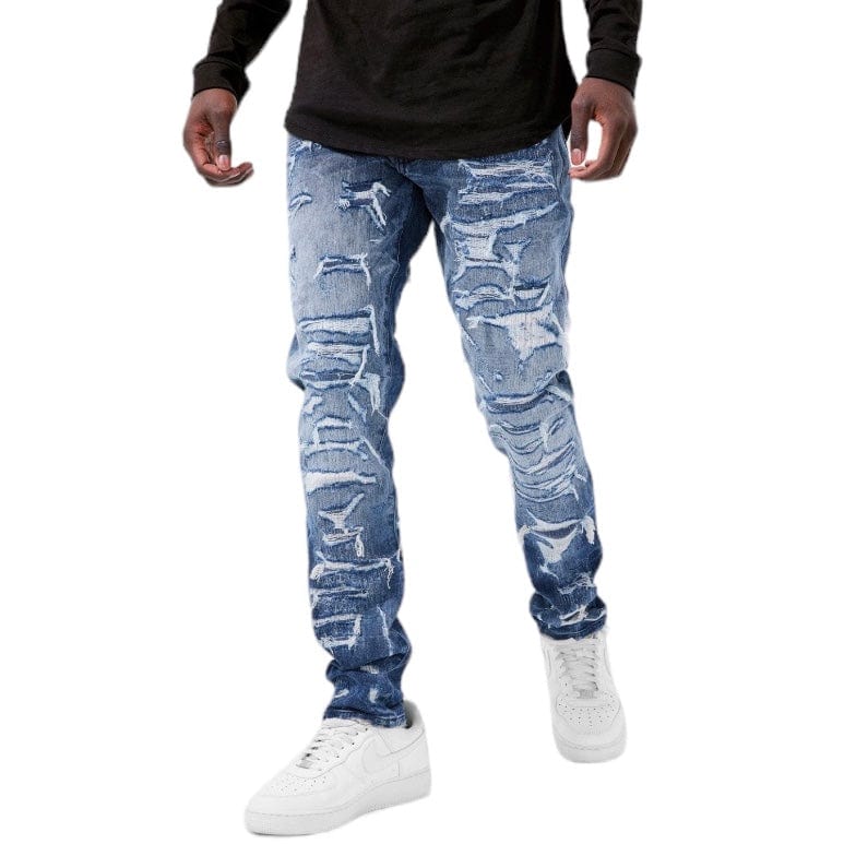 Jordan Craig Sean Frankenstein Denim (Deep Blue) JS1160