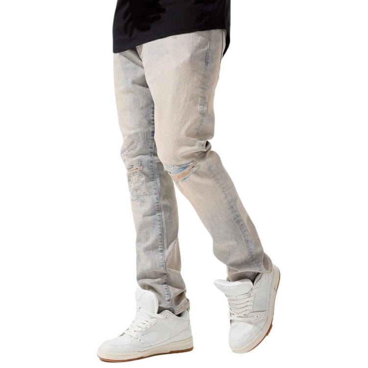 Jordan Craig Collins Dune Denim (Cream Wash) JC1258