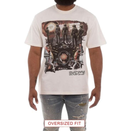 Billionaire Boys Club BB Odyssey SS Knit (Gardenia) 851-2304