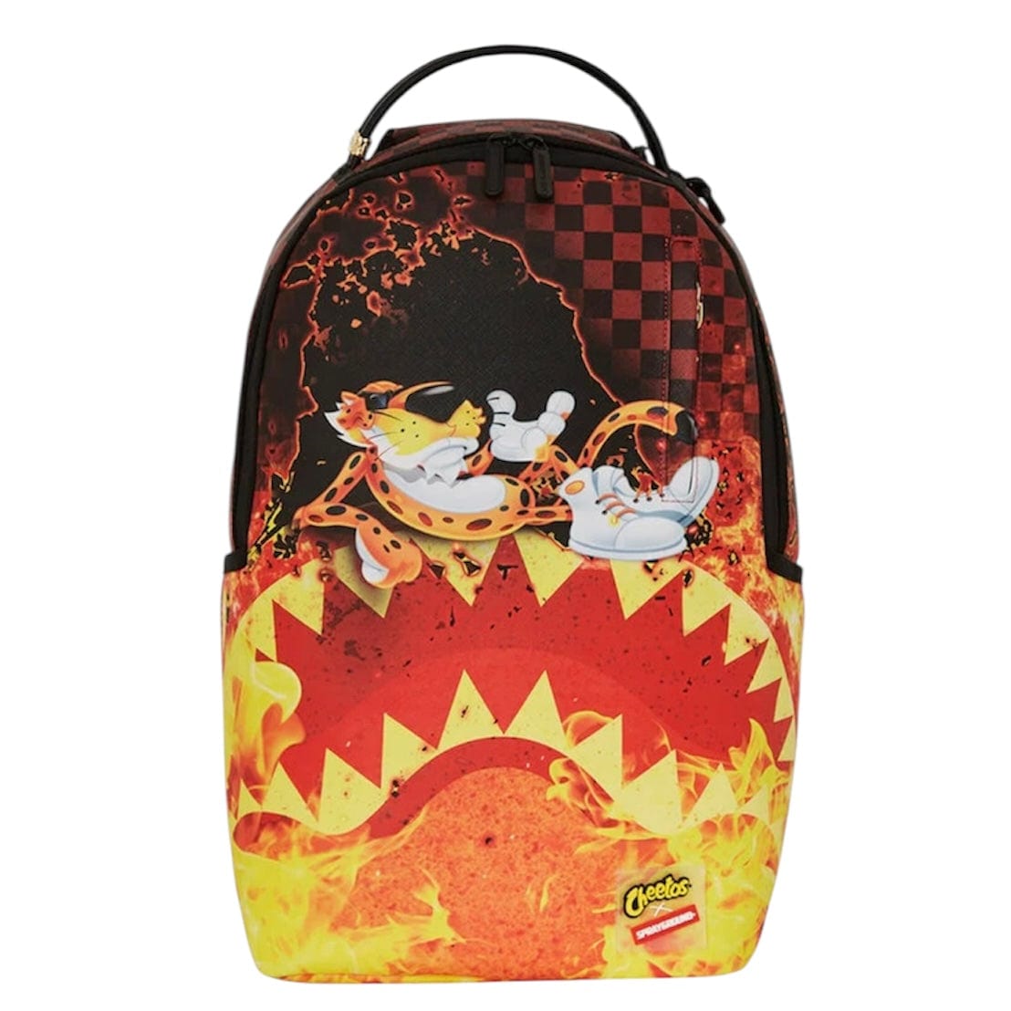 Sprayground Cheeto Fire DLXSV Backpack