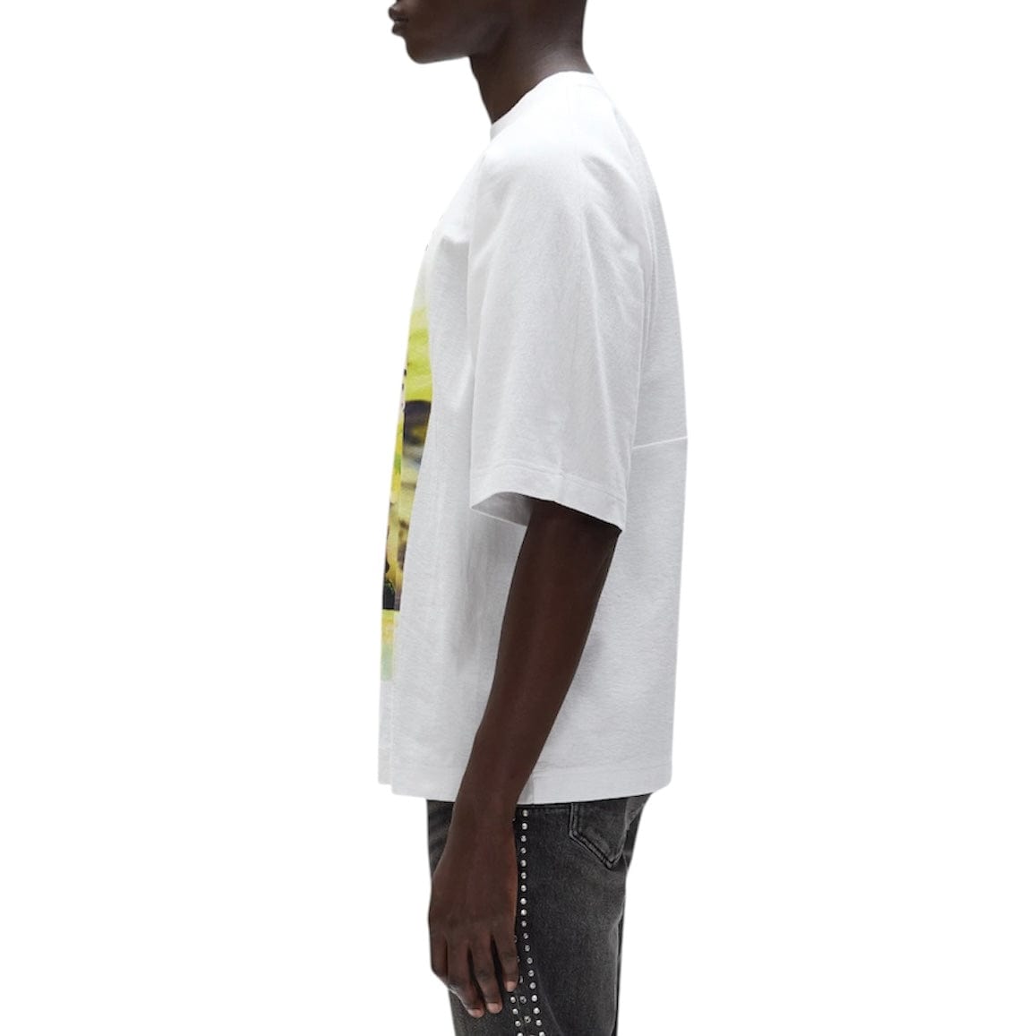 Purple Brand Force Majeure Tee (Brilliant White) M1057-TWFM325