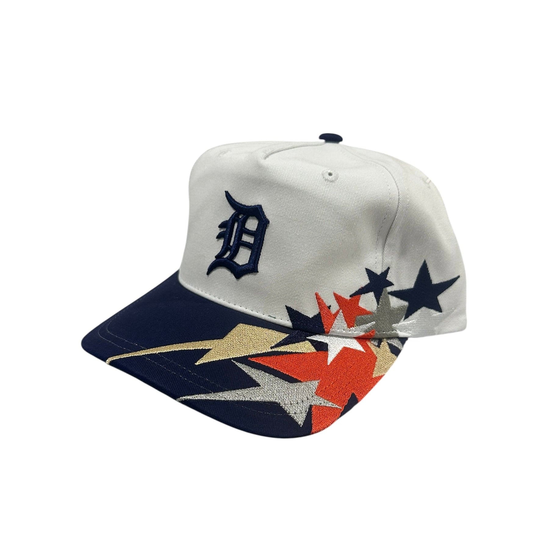 Mitchell & Ness MLB Detroit Tigers Shooting Stars Deadstock Snapback (White)