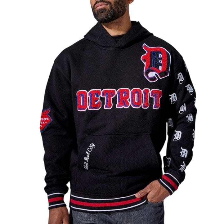Jordan Craig D-Town Pullover Hoodie (Piston) 891653H