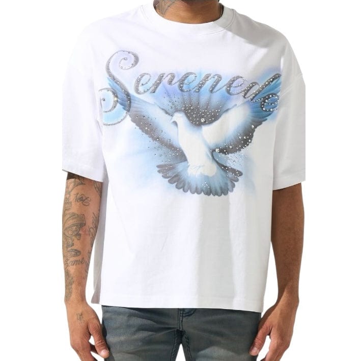 Serenede Celestial T Shirt (White) CLSTL-WHT