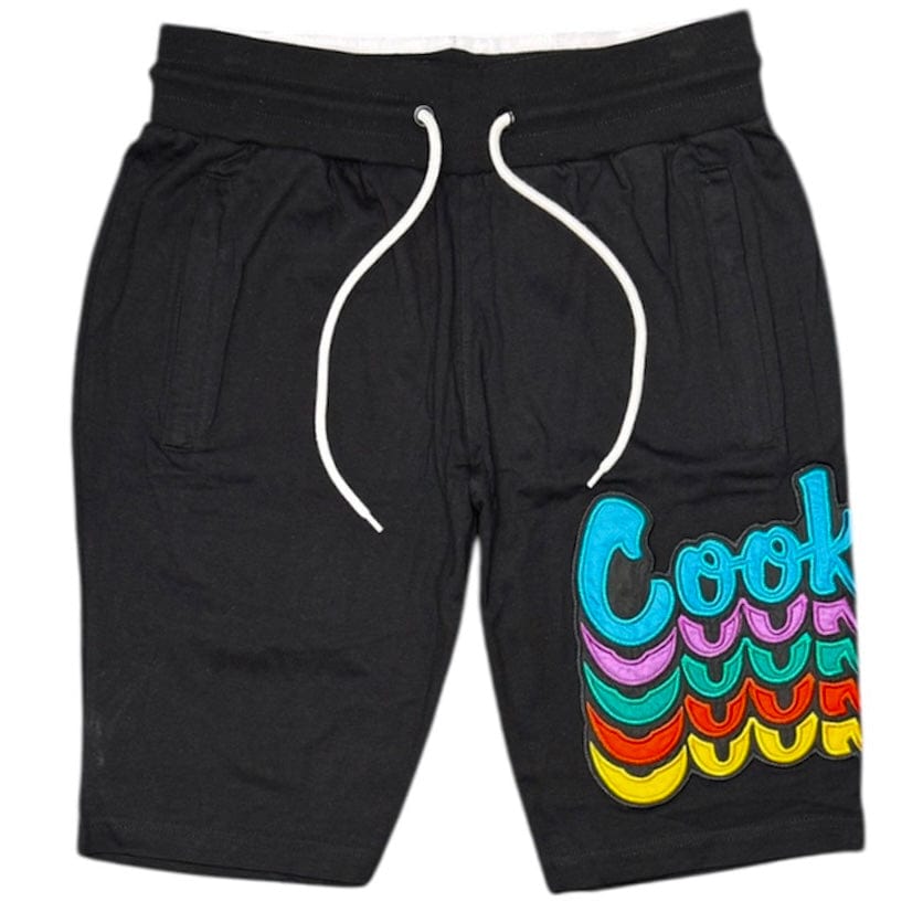 Cookies Multiples Short (Black) 1551B4982