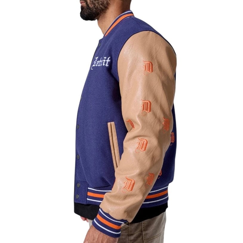 Jordan Craig 313 Varsity Jacket (Tiger) 91655