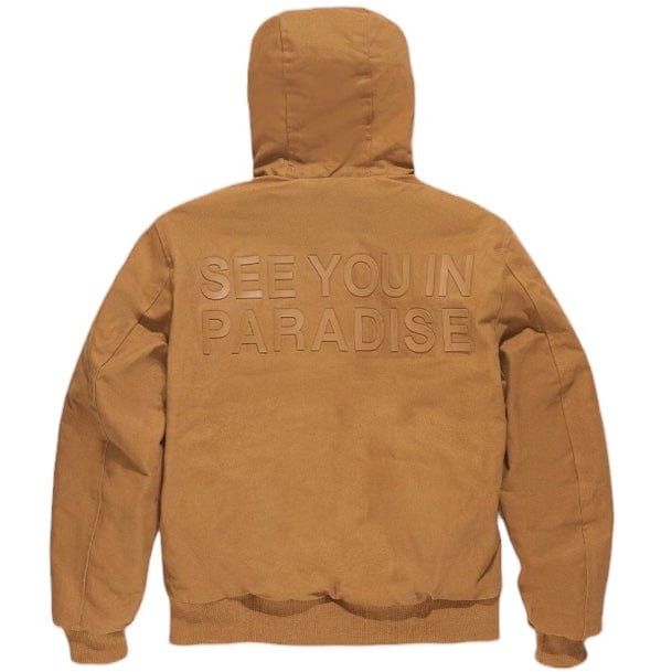 Jordan Craig See You In Paradise Hooded Work Jacket (Wheat) 91750