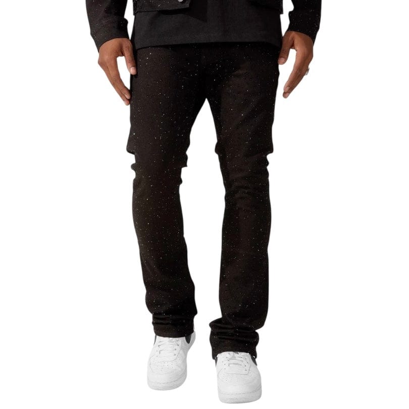 Jordan Craig Martin Stacked Local Dealer Denim (Jet Black) JTF2339A