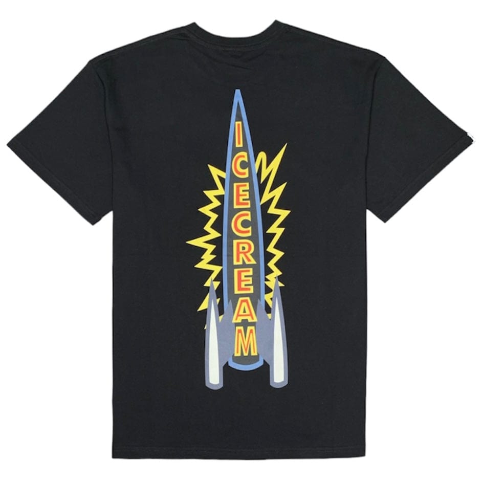 Ice Cream Rocket Boy SS Tee (Black) 441-6200