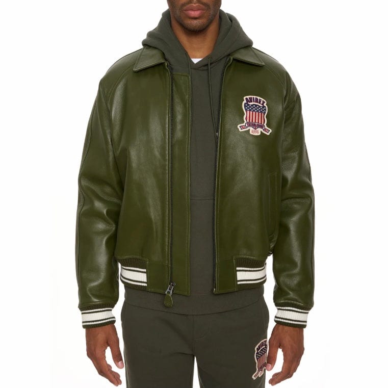 Avirex Icon Jacket (Olive) AVF23IO20