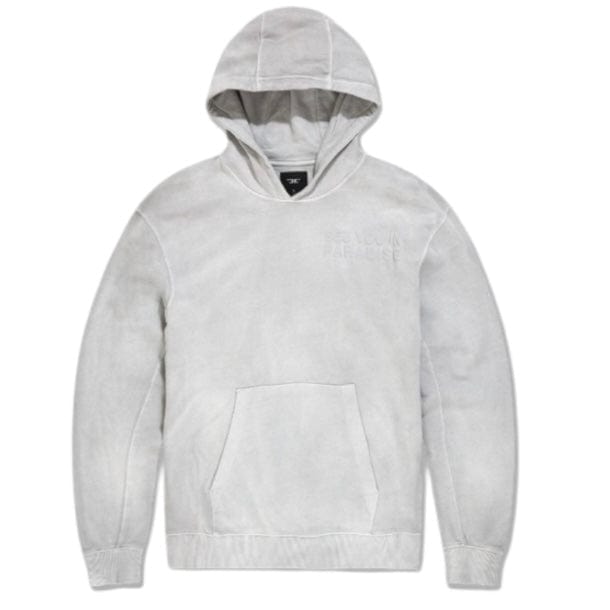 Jordan Craig Paradise Washed Pullover Hoodie (Light Grey) 9117H