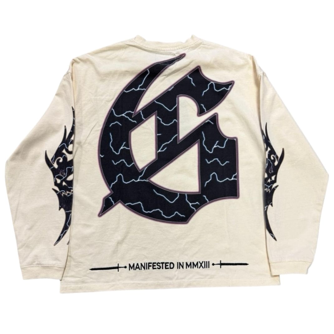 Godspeed B.M.X LS T Shirt (Bone)