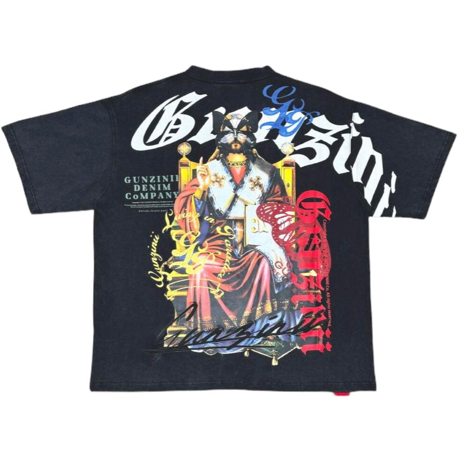 Gunzinii Zinii Kingpin Tee (Black) GZ427