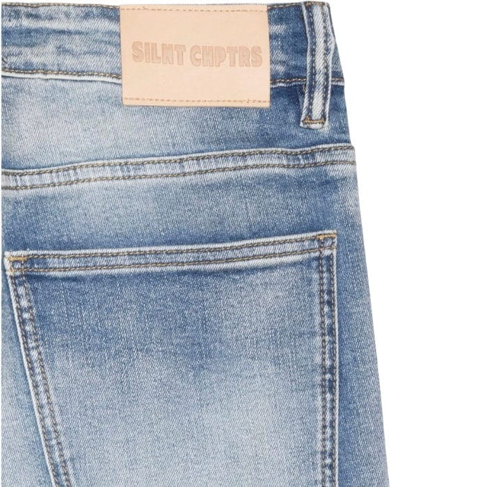 Silnt Chptrs Chptrs Stacked Denim (Medium Blue Wash) SC-J2-003