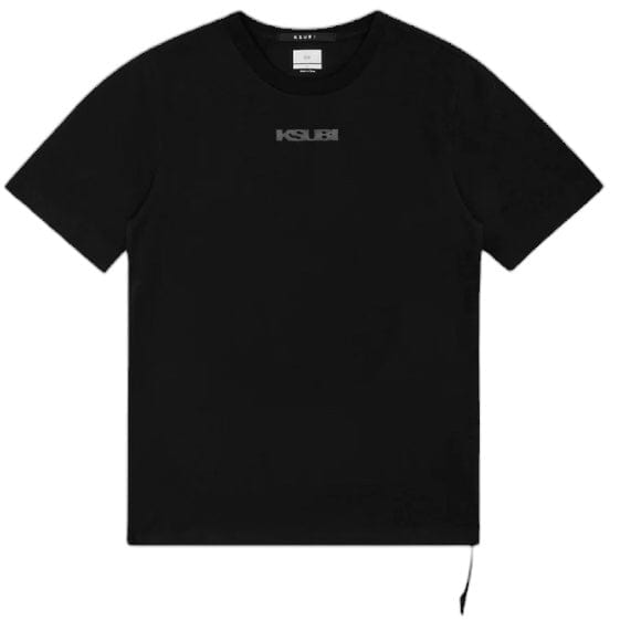 Ksubi Stealth Biggie SS Tee (Jet Black) MPS24TE007