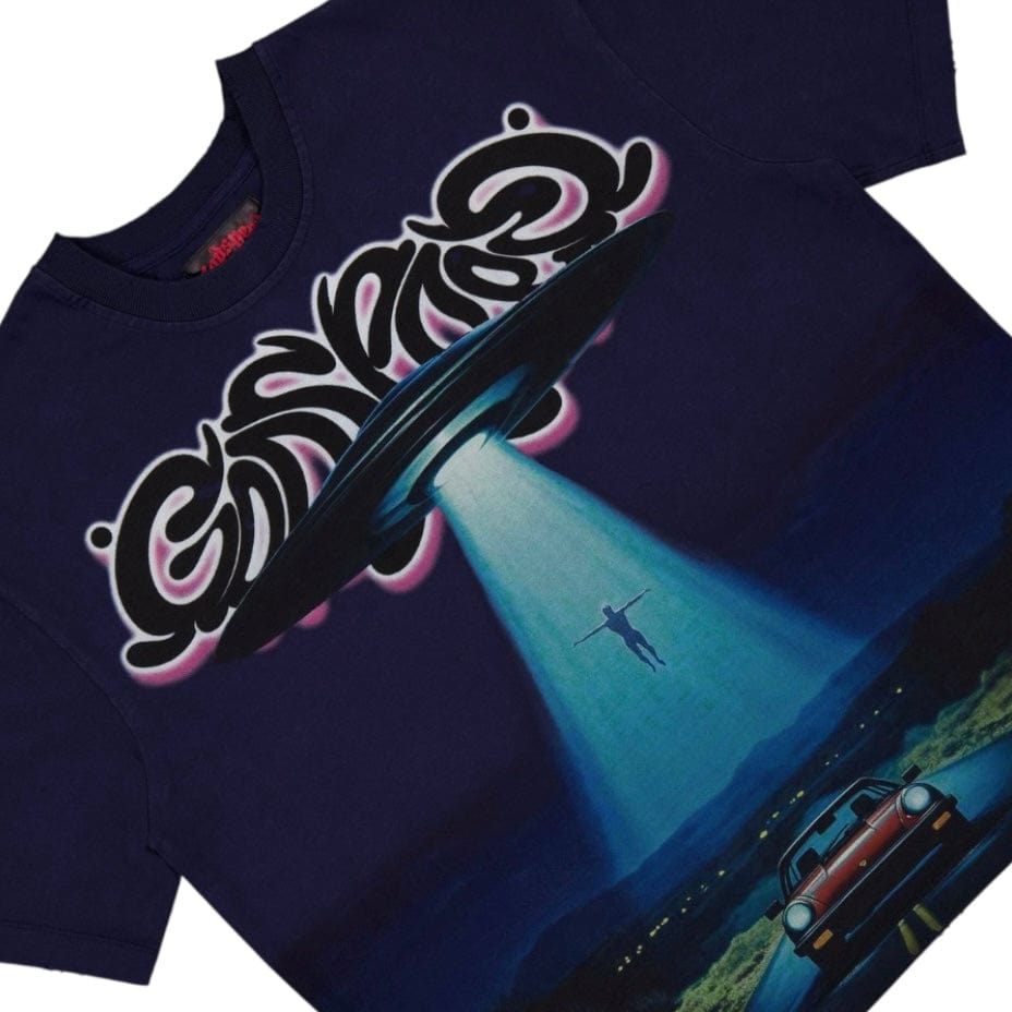 Godspeed Abduction Tee (Navy)