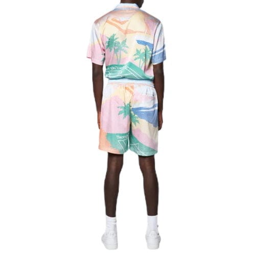 Sergio Tacchini Riviera Short (Deep Mint Multi)