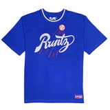 Runtz Away La Runtz Short Sleeve Jersey (Royal/Blue/White) 03791