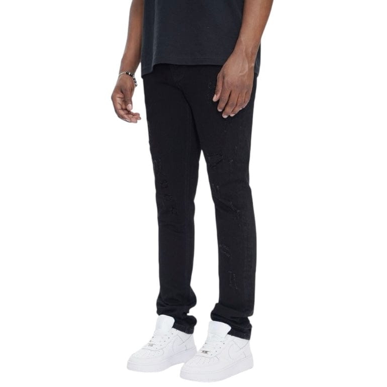 Anom Wildfire Denim Jean (Jet Black) ANM203SF