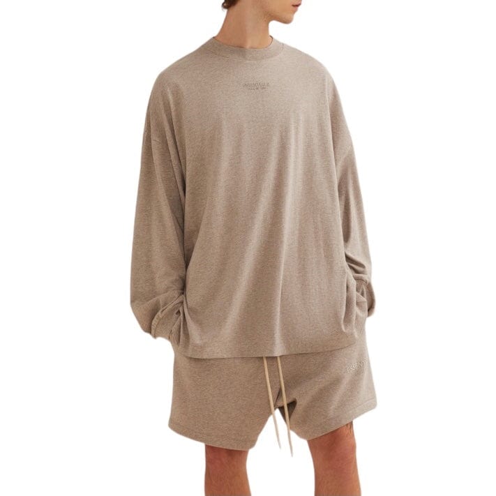 Fear Of God Essentials LS Core Tee (Heather) 125BT232014F