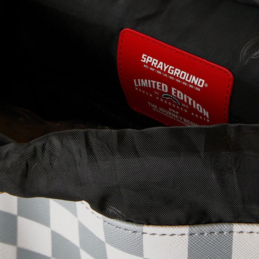 Sprayground Shark Legacy Monte Carlo Backpack