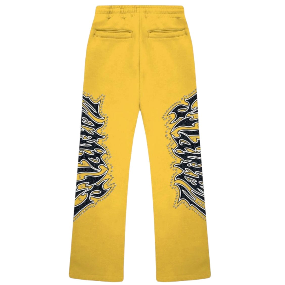 Campus Goods Misfits Flares Pants (Yellow) CG-F25-18