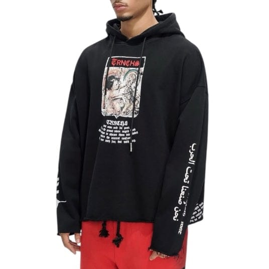 Trnchs Militant Gothic Hoodie (Black)
