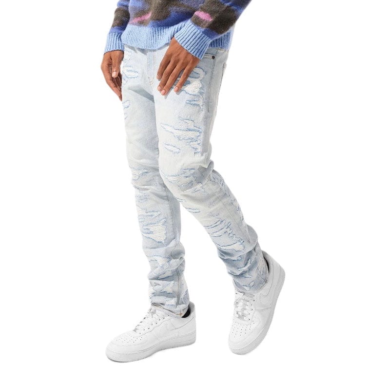 Jordan Craig Sean Rockaway Denim (Iced White) JS1275