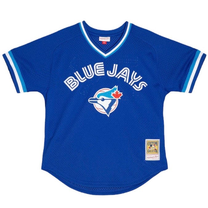 Mitchell & Ness MLB Toronto Blue Jays Authentic BP Jersey (Royal)