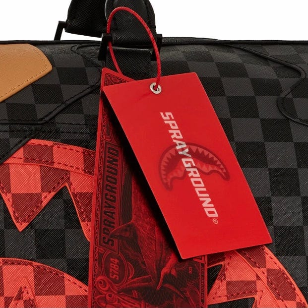 Sprayground Evil Genius Duffle